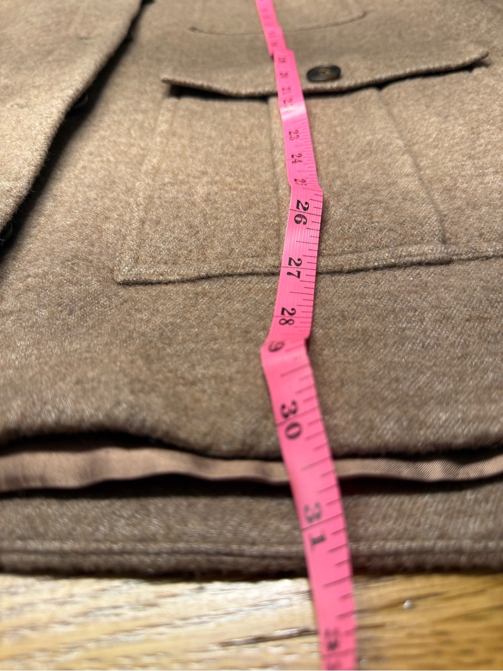 Madewell Relaxed Belrose Coat in Camel - Picture 12 of 12